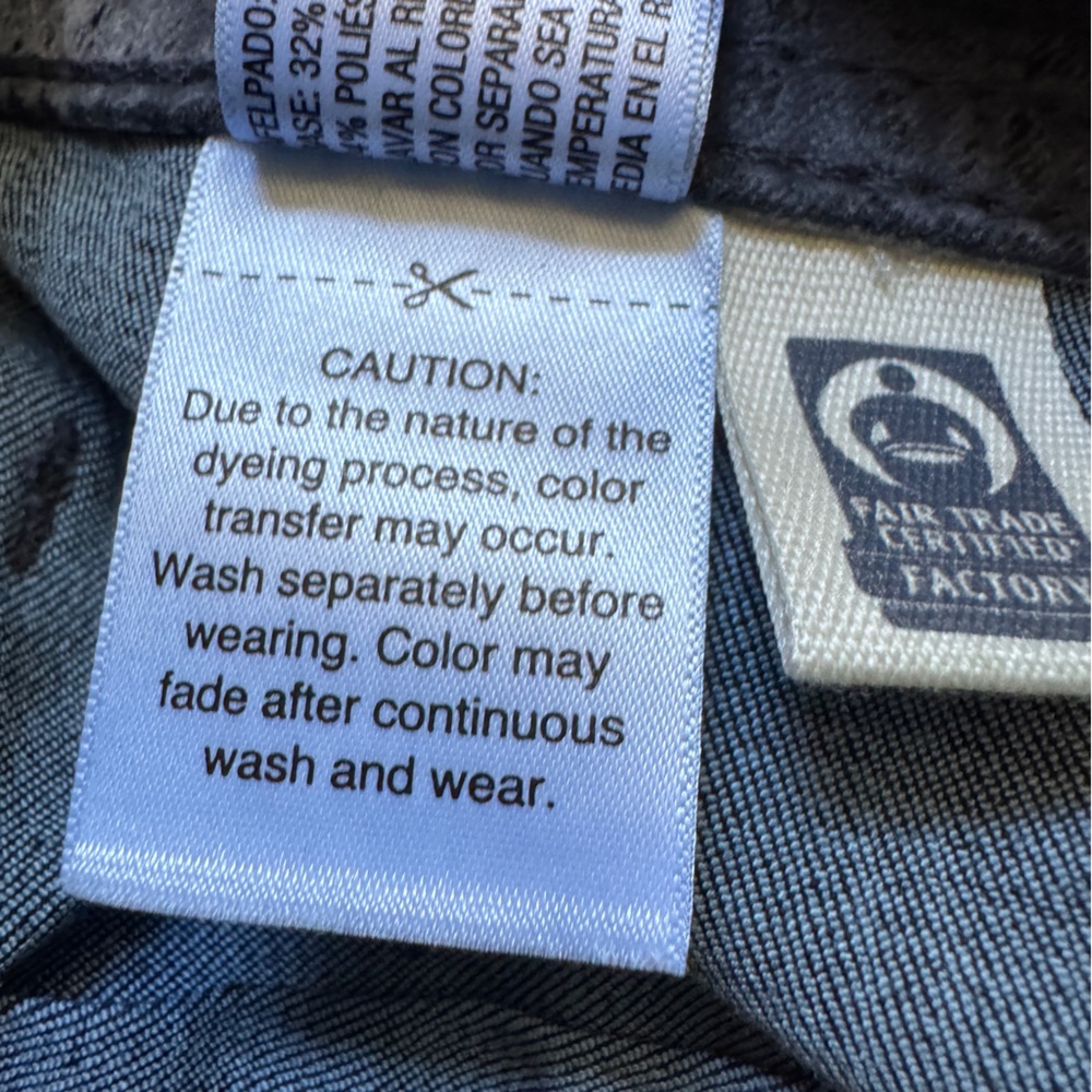 Universal Thread Gray velour Sailor Wide Leg Pants - Size 8R - Picture 9 of 11